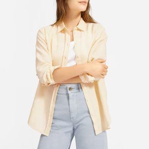 Everlane The Linen Relaxed Shirt